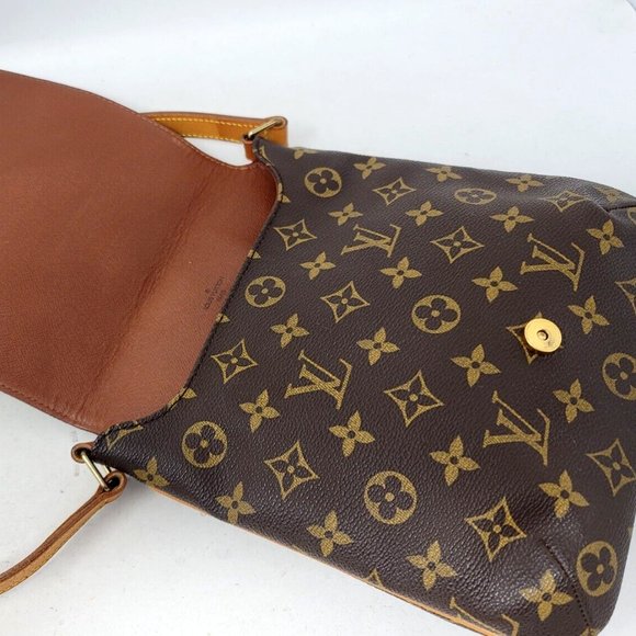 Louis Vuitton Salsa Musette Monogram Canvas Small Shoulder Bag Authentic Vintage - Picture 10 of 13